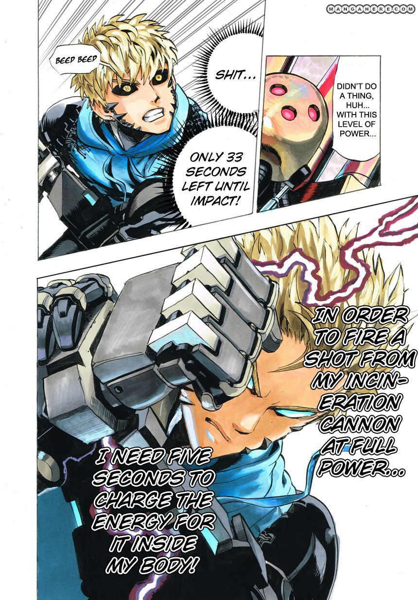 One Punch Man - Chapter 21.4 image 13